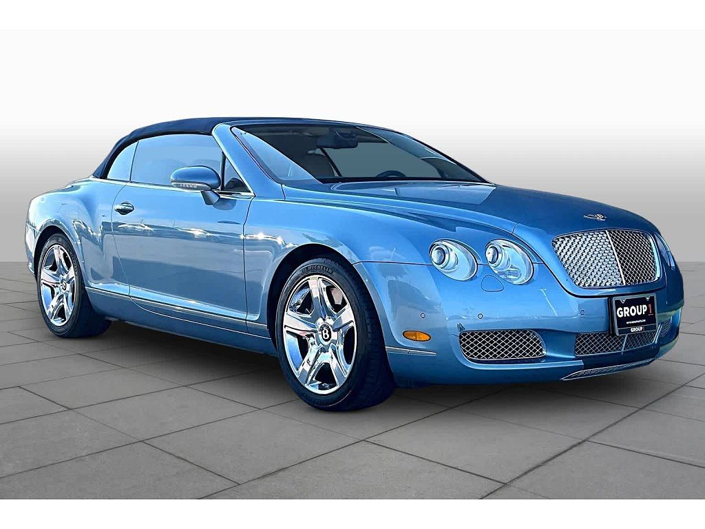 2008 Bentley Continental