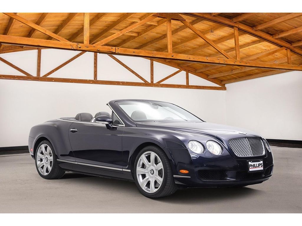 2008 Bentley Continental GTC