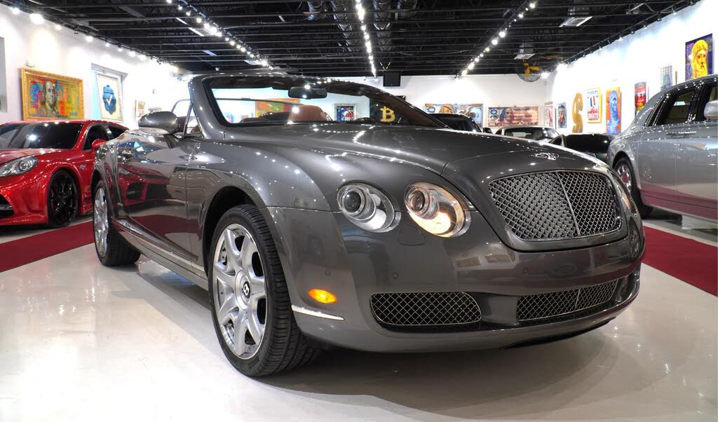 2008 Bentley Continental GTC