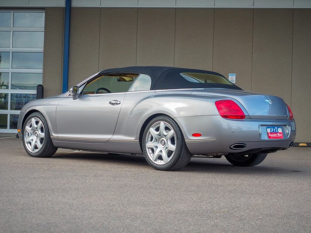 2007 Bentley Continental GTC