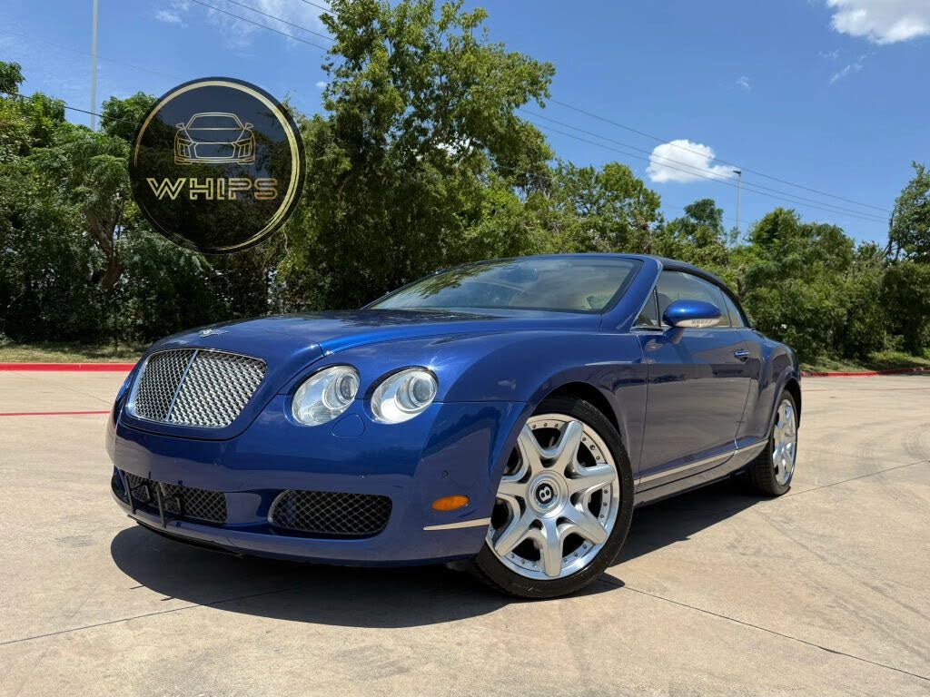 2008 Bentley Continental GTC