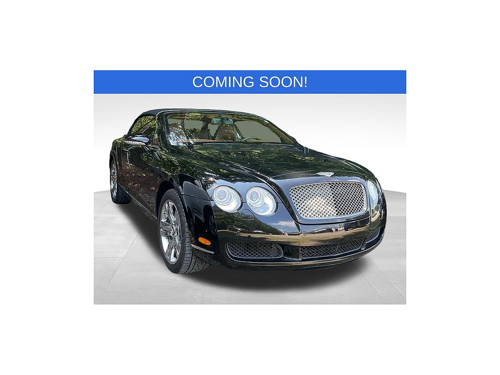 2007 Bentley Continental GTC