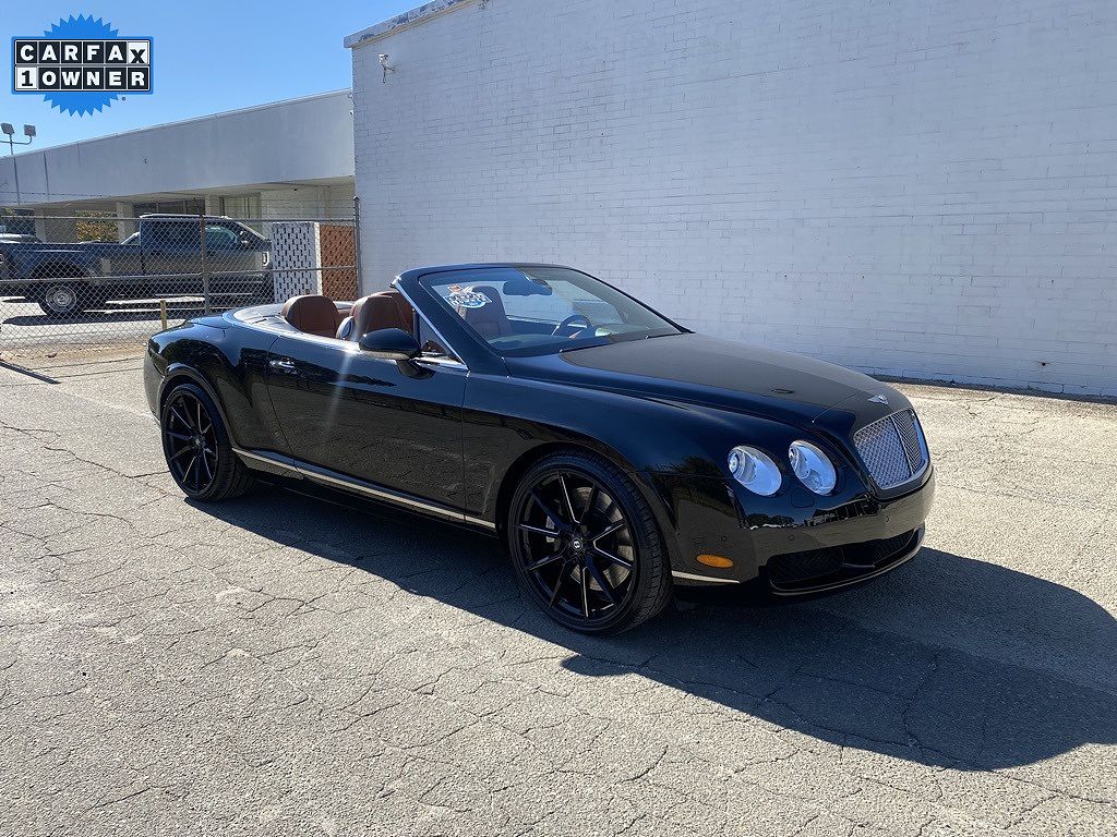 2009 Bentley Continental GTC