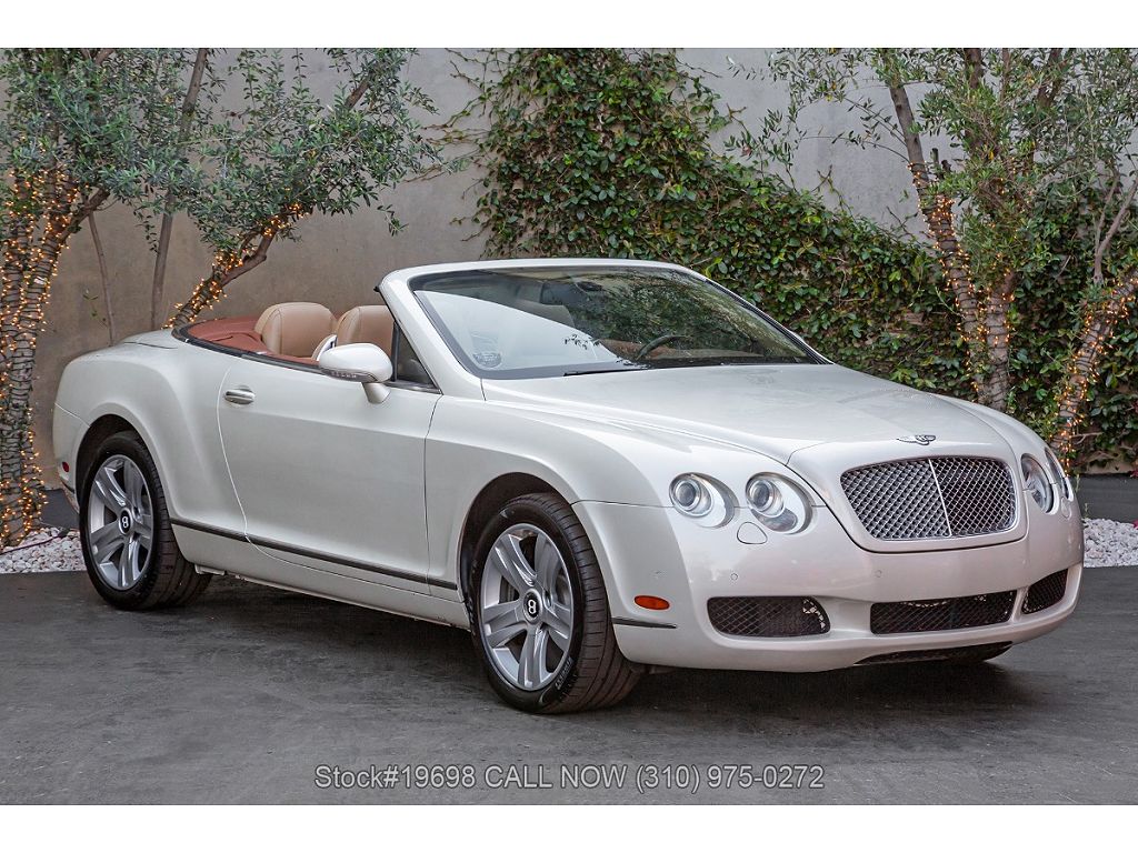 2007 Bentley Continental GTC