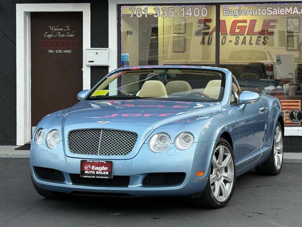 2007 Bentley Continental GTC