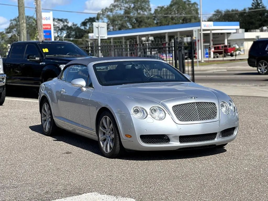 2008 Bentley Continental GTC