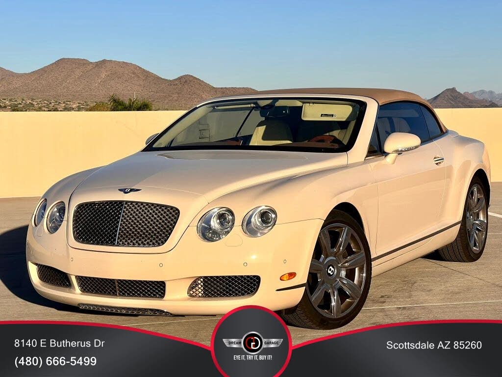 2007 Bentley Continental GTC