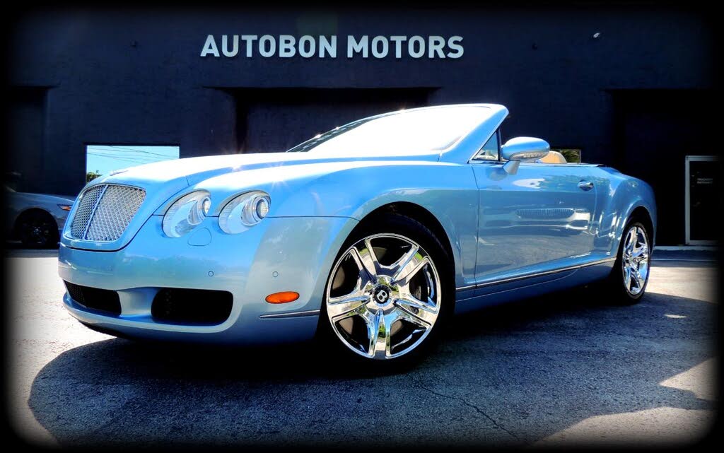 2008 Bentley Continental GTC