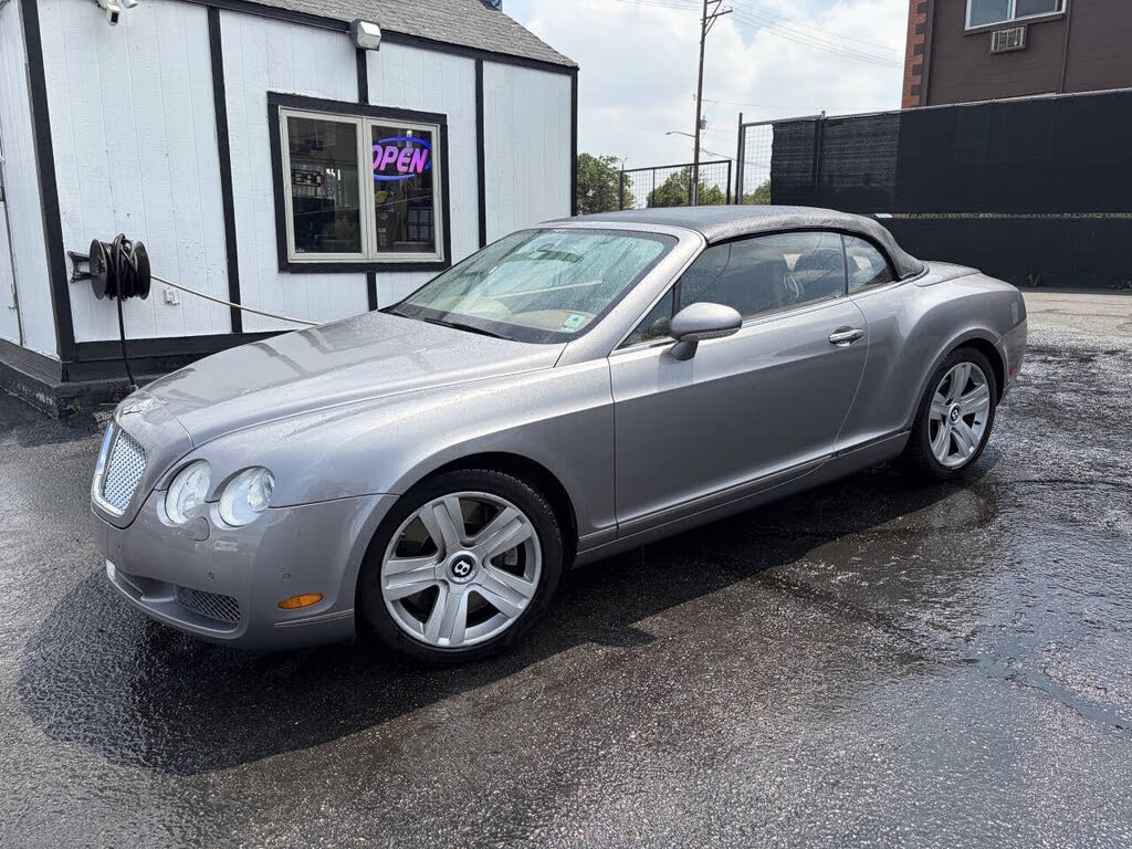 2008 Bentley Continental GTC