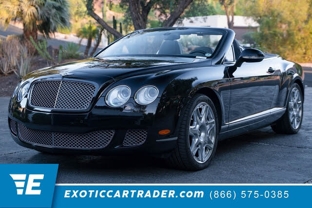 2010 Bentley Continental GTC