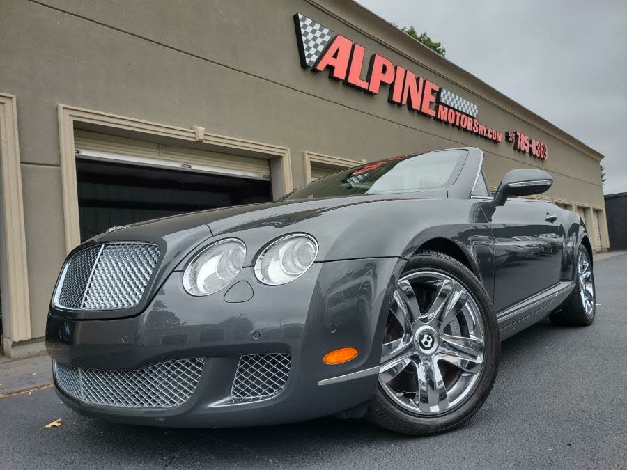 2011 Bentley Continental GTC