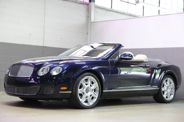2011 Bentley Continental GTC