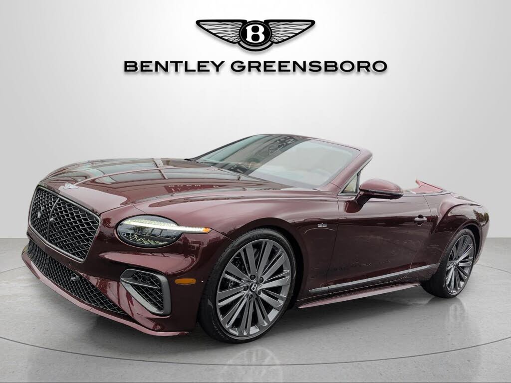 2025 Bentley Continental GTC Speed