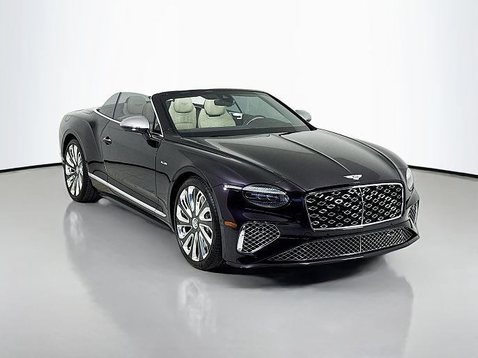 2025 Bentley Continental GTC Speed