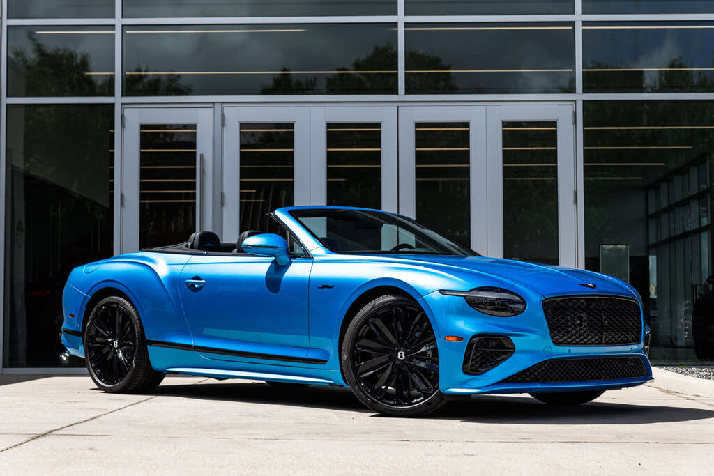 2026 Bentley Continental GTC Speed
