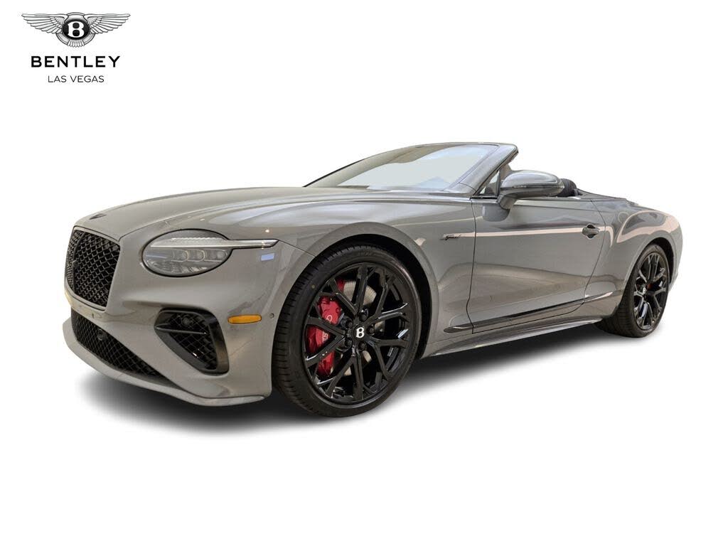 2026 Bentley Continental GTC Speed