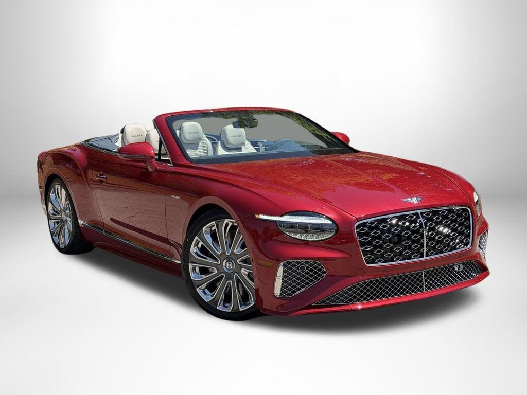 2026 Bentley Continental GTC Speed