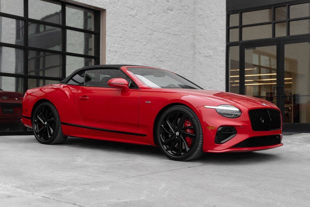 2025 Bentley Continental GTC Mulliner