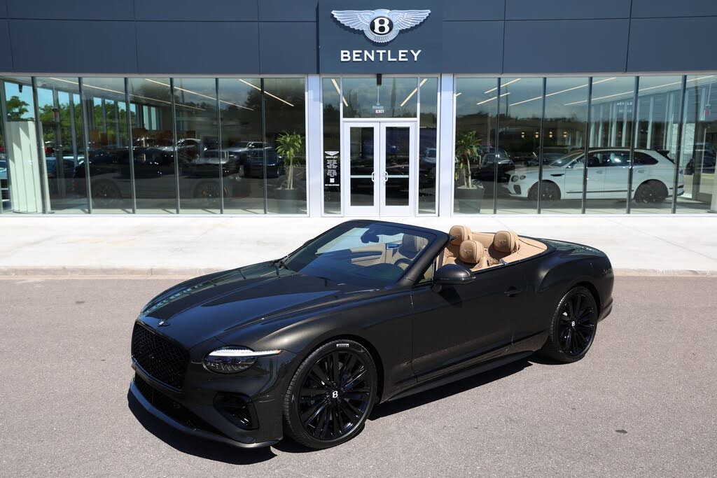 2025 Bentley Continental GTC Mulliner