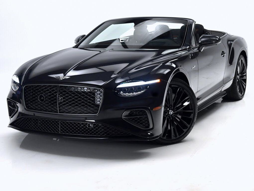 2026 Bentley Continental GTC Speed