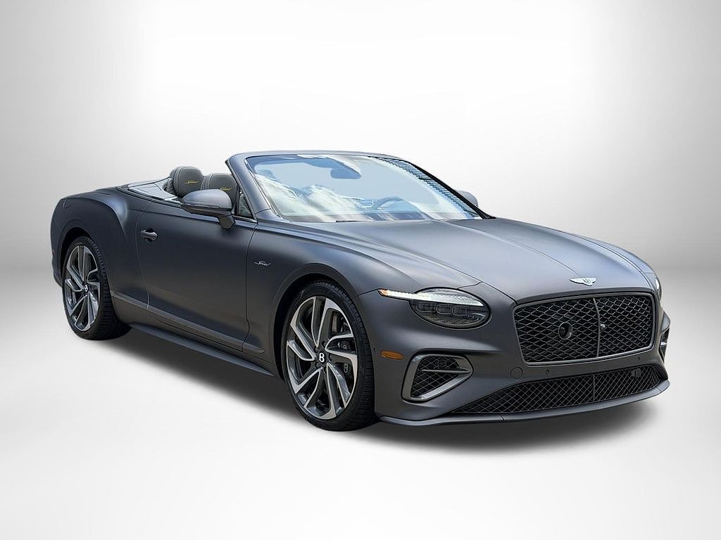 2025 Bentley Continental GTC Speed