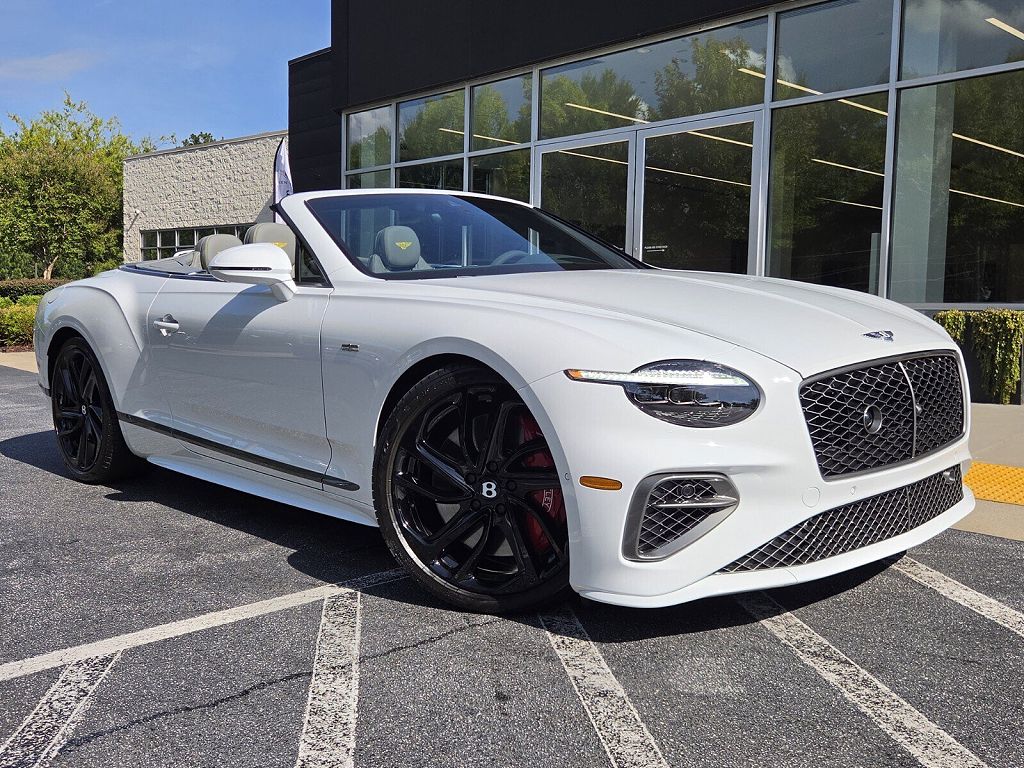 2025 Bentley Continental GTC Speed