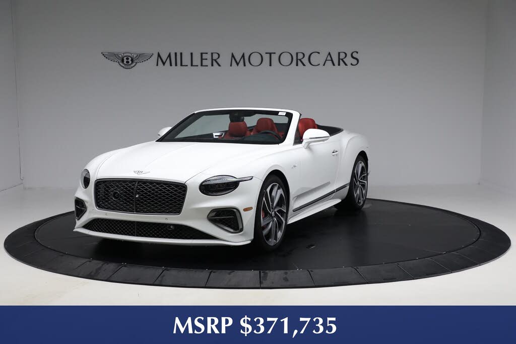 2025 Bentley Continental GTC Mulliner