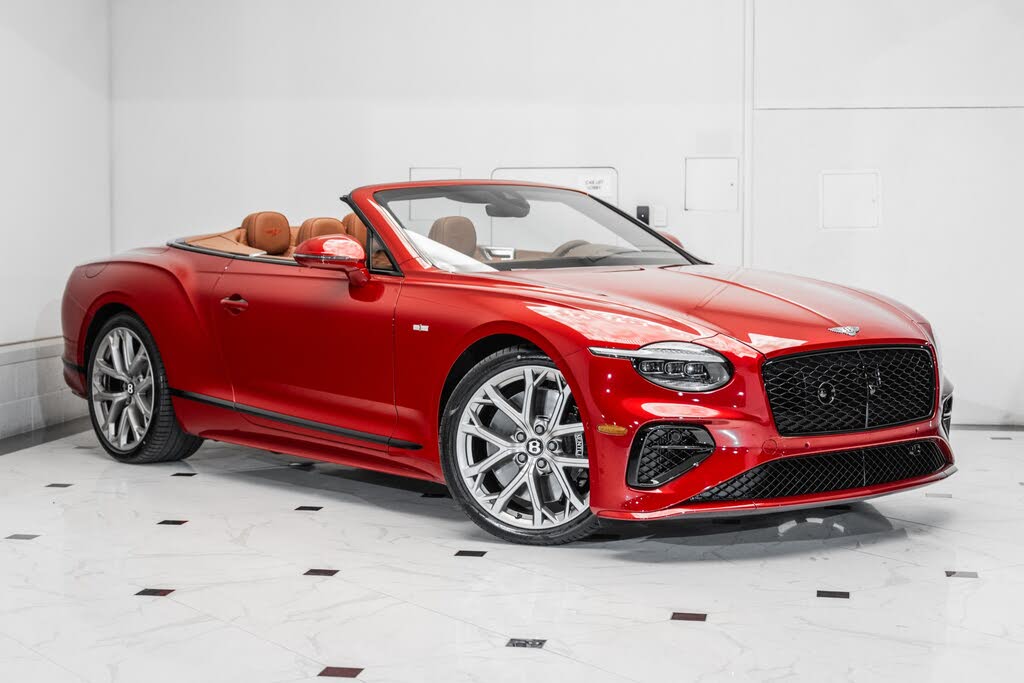 2025 Bentley Continental GTC Mulliner
