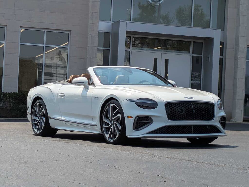 2025 Bentley Continental GTC Mulliner
