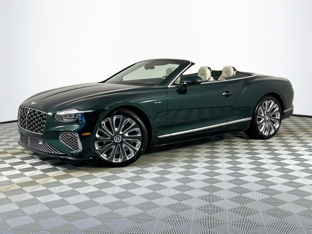 2026 Bentley Continental GTC Speed