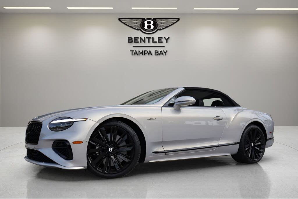 2025 Bentley Continental GT Speed