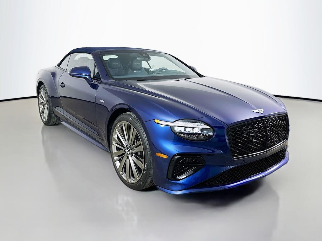 2025 Bentley Continental GTC Mulliner