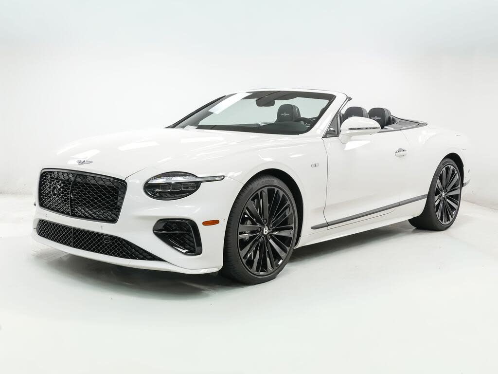 2025 Bentley Continental GTC Speed