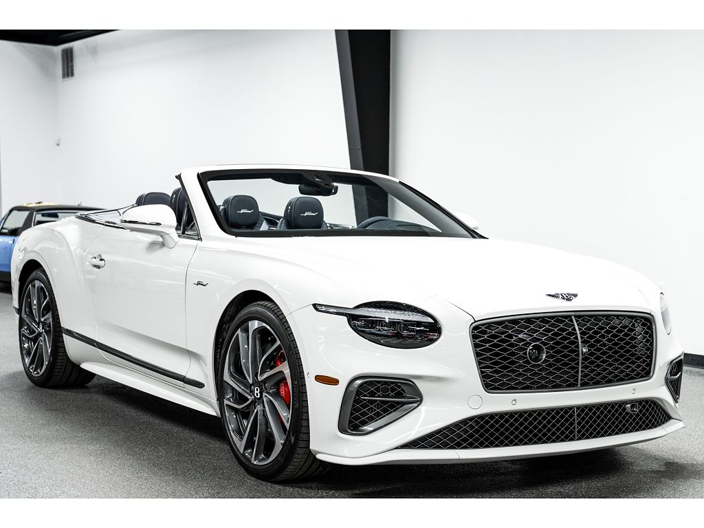 2025 Bentley Continental GTC Mulliner