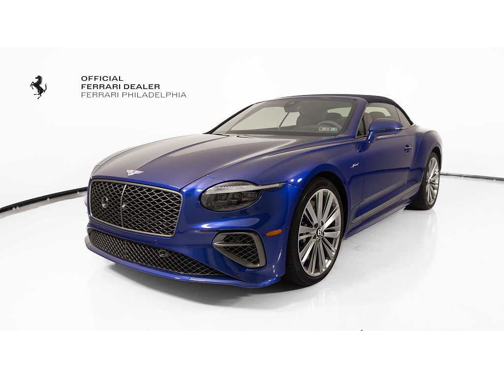 2025 Bentley Continental GTC Mulliner