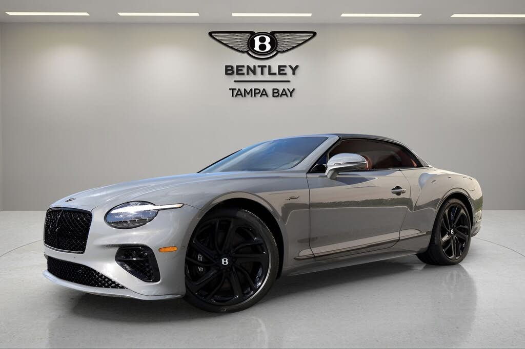 2026 Bentley Continental GTC Speed