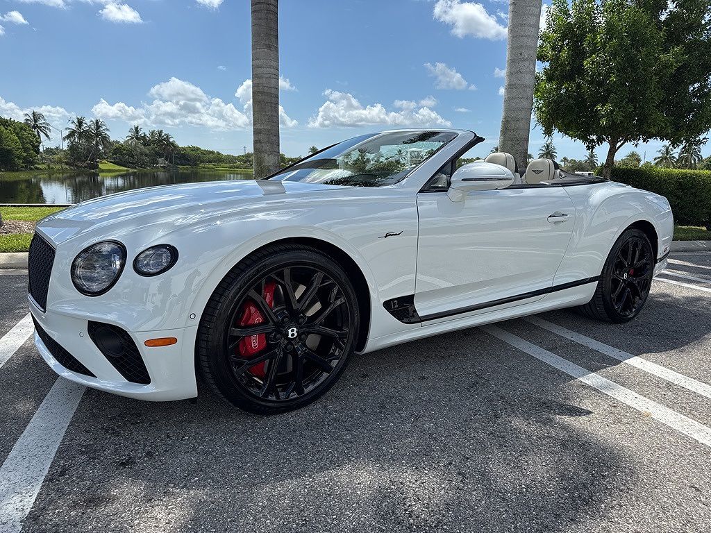 2024 Bentley Continental GTC Speed