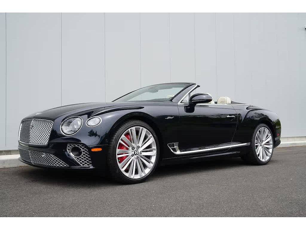 2023 Bentley Continental GTC Speed