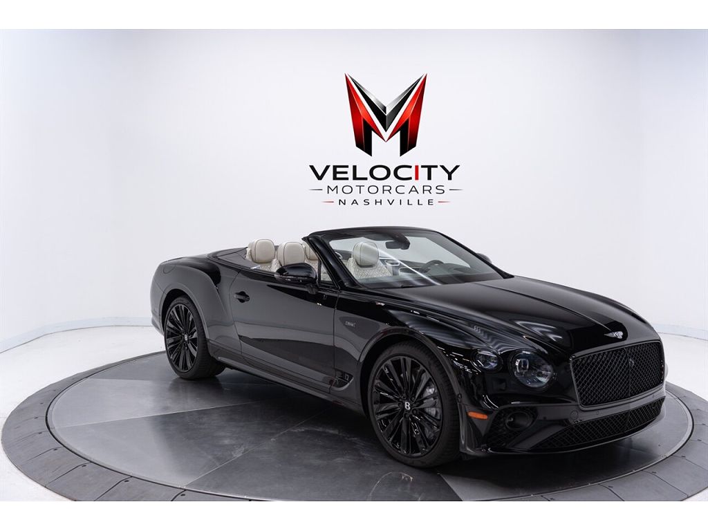 2024 Bentley Continental GTC Speed