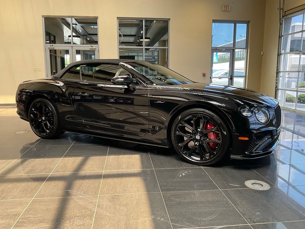 2023 Bentley Continental GTC Speed
