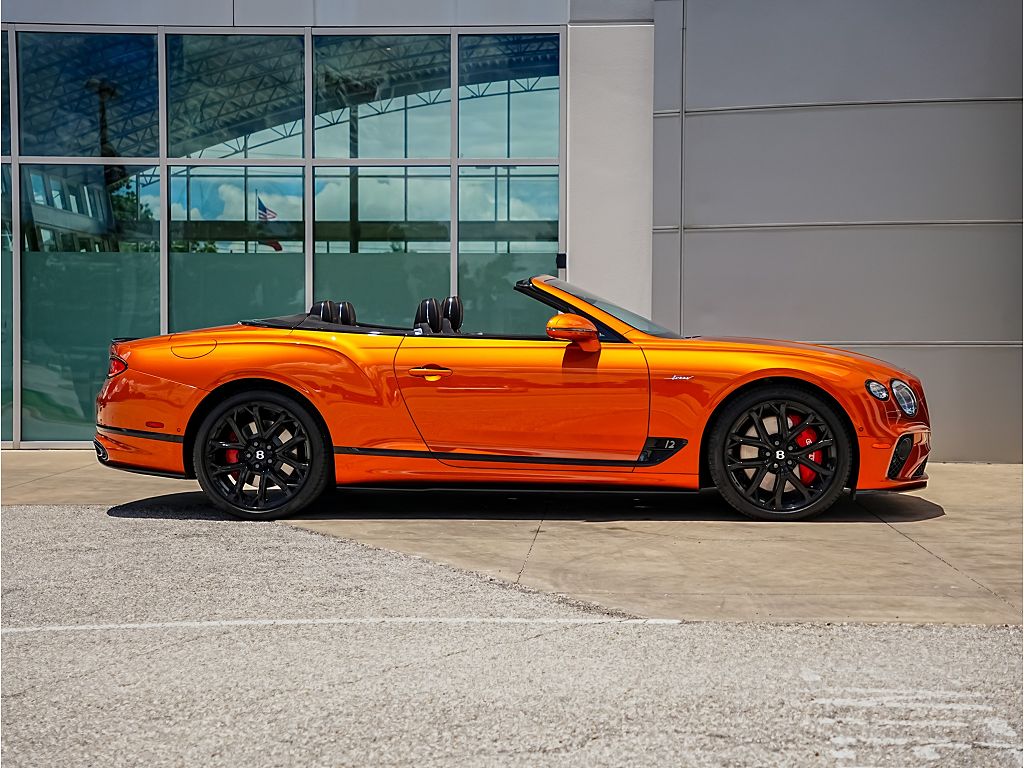 2023 Bentley Continental GTC Speed