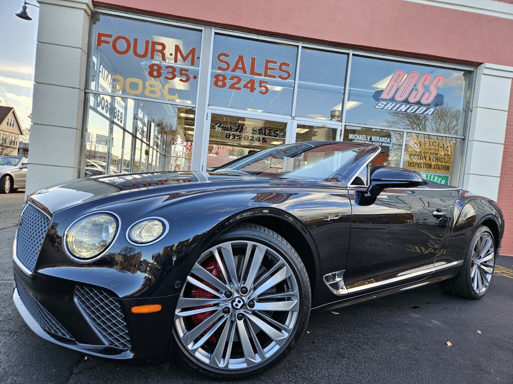 2022 Bentley Continental GT Speed