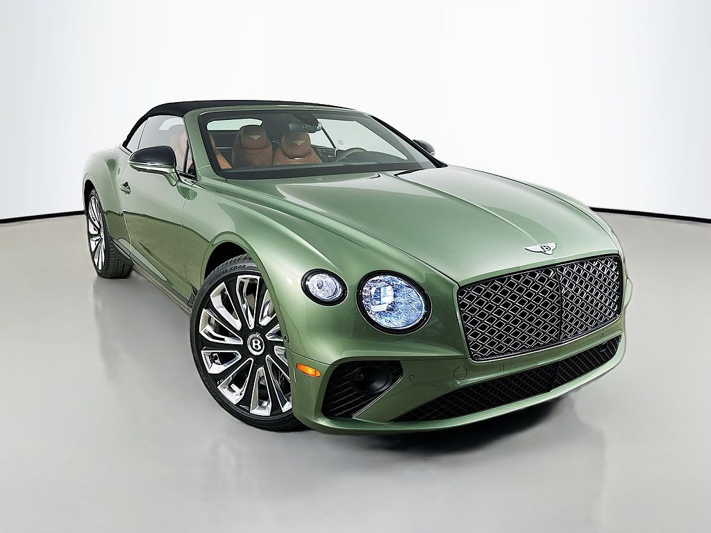 2024 Bentley Continental GTC Mulliner W12
