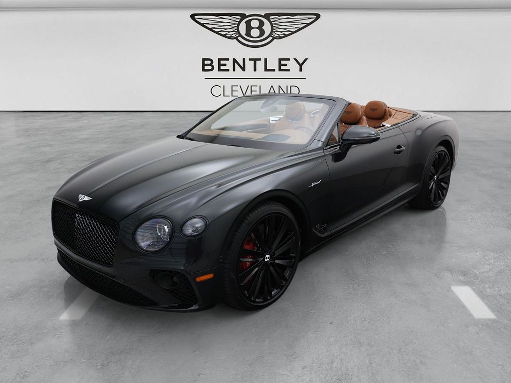 2022 Bentley Continental GT Speed