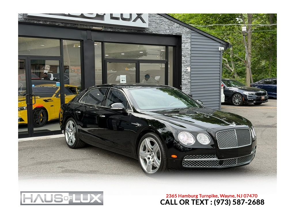 2014 Bentley Flying Spur