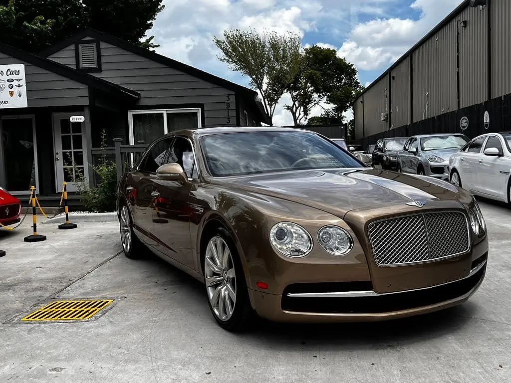 2015 Bentley Flying Spur W12