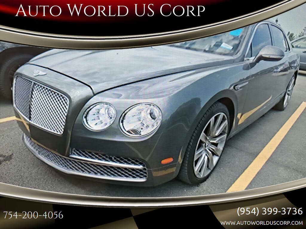2015 Bentley Flying Spur W12