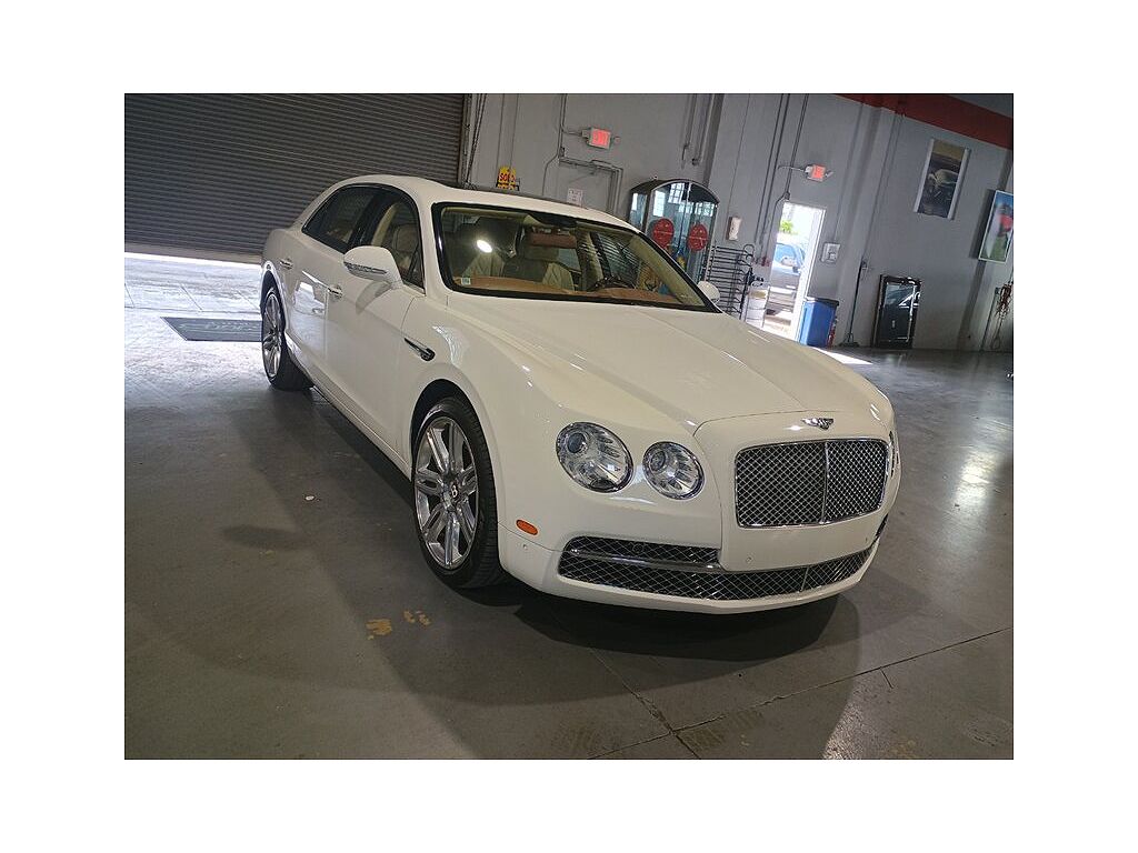 2016 Bentley Flying Spur W12