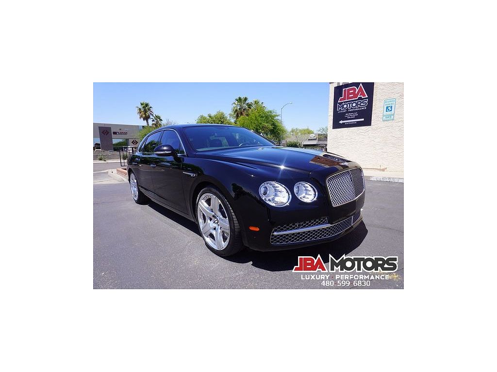 2015 Bentley Flying Spur W12