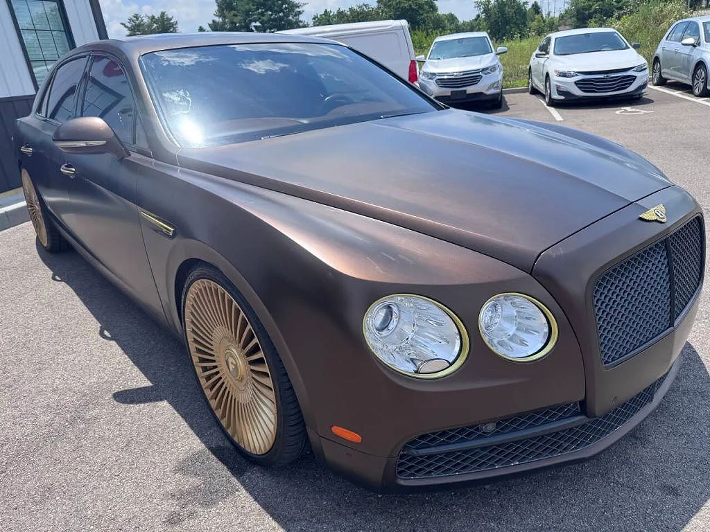 2015 Bentley Flying Spur W12